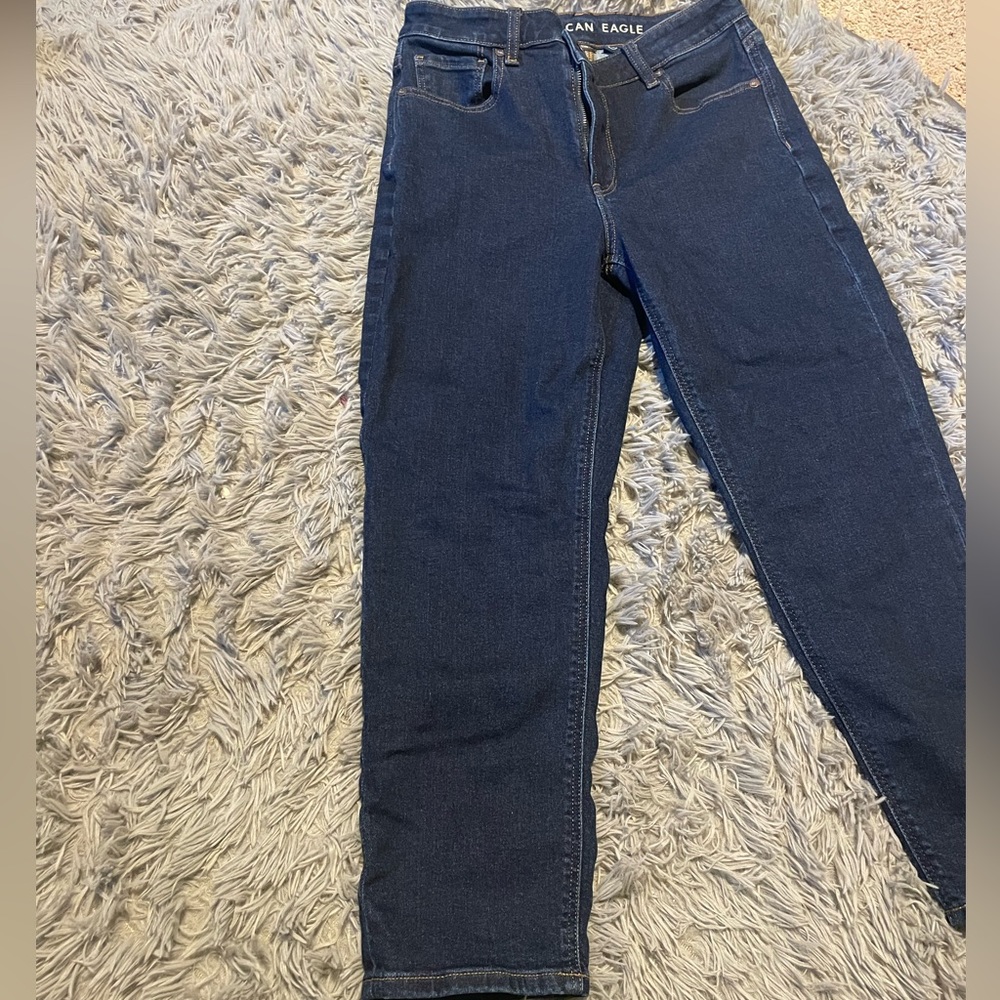 NWOT AE Mom jeans - Picture 8 of 8